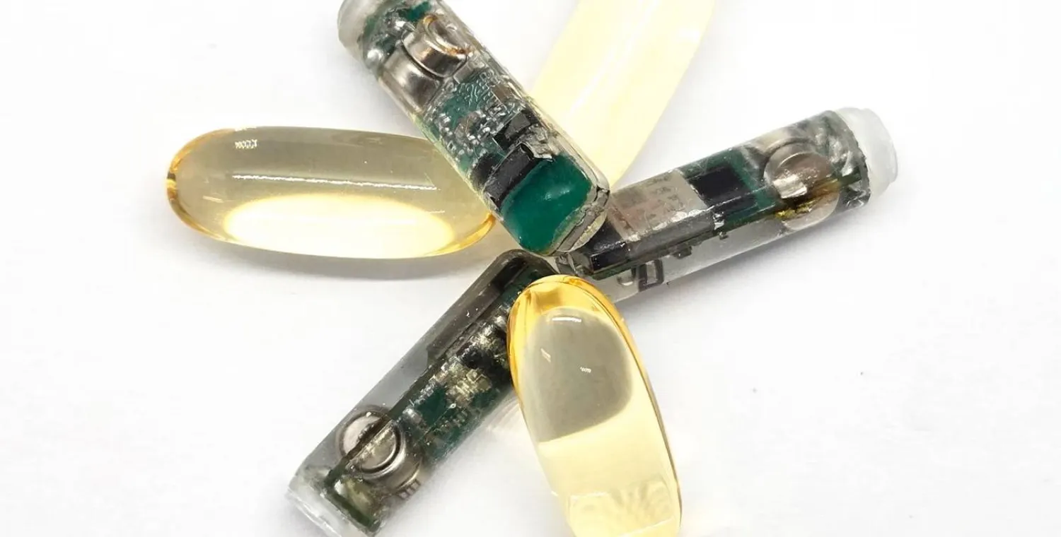 الكبسولة الجديدة يبلغ قطرها 7 ملليمترات وطولها 25 ملليمتراً فقط (معهد كاليفورنيا للتقنية)