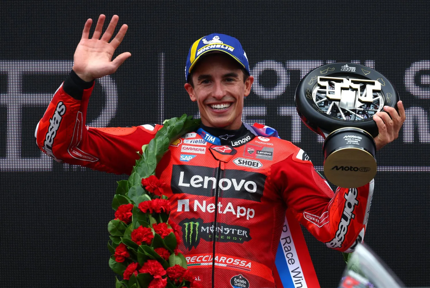 مارك ماركيز (رويترز)