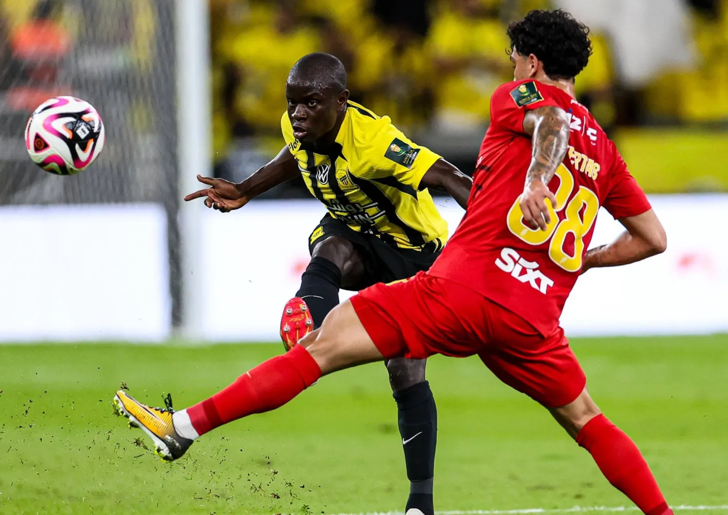 الاتحاد يأمل تكرار إنجازاته في الموسم الماضي (الشرق الأوسط) 