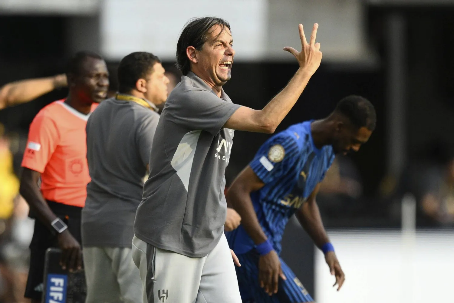 مالذي يحمله انزاغي في جعبته للمواجهة المونديالية (أ.ب)