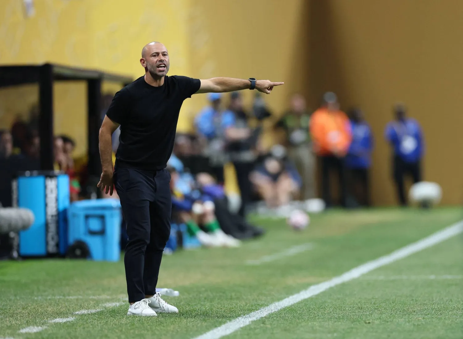 خافيير ماسكيرانو مدرب إنتر ميامي (أ.ف.ب)