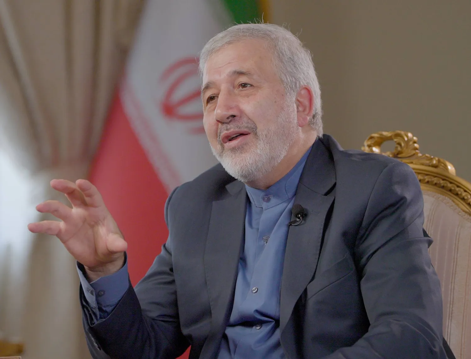 علي رضا عنايتي سفير إيران لدى السعودية