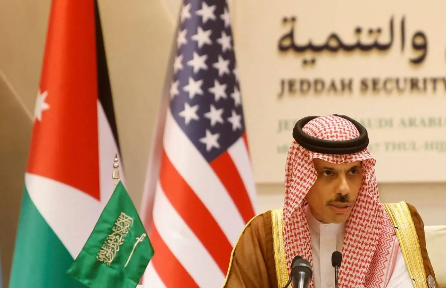 Saudi Minister of Foreign Affairs Prince Faisal bin Farhan bin Abdullah. (Reuters file)