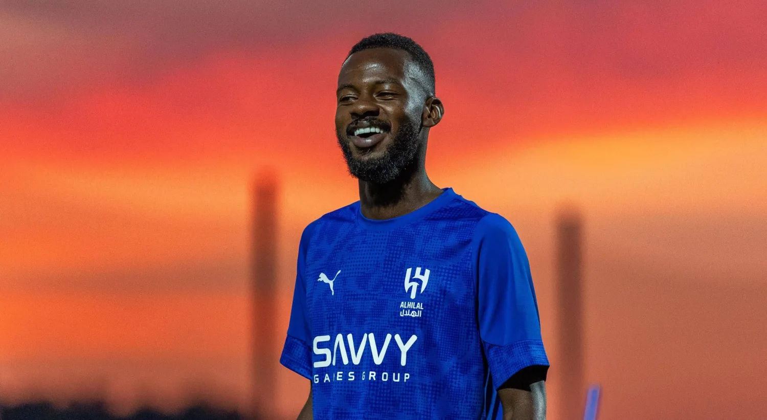 حسان تمبكتي شارك أساسياً في مباريات فريقه الماضية (نادي الهلال) 