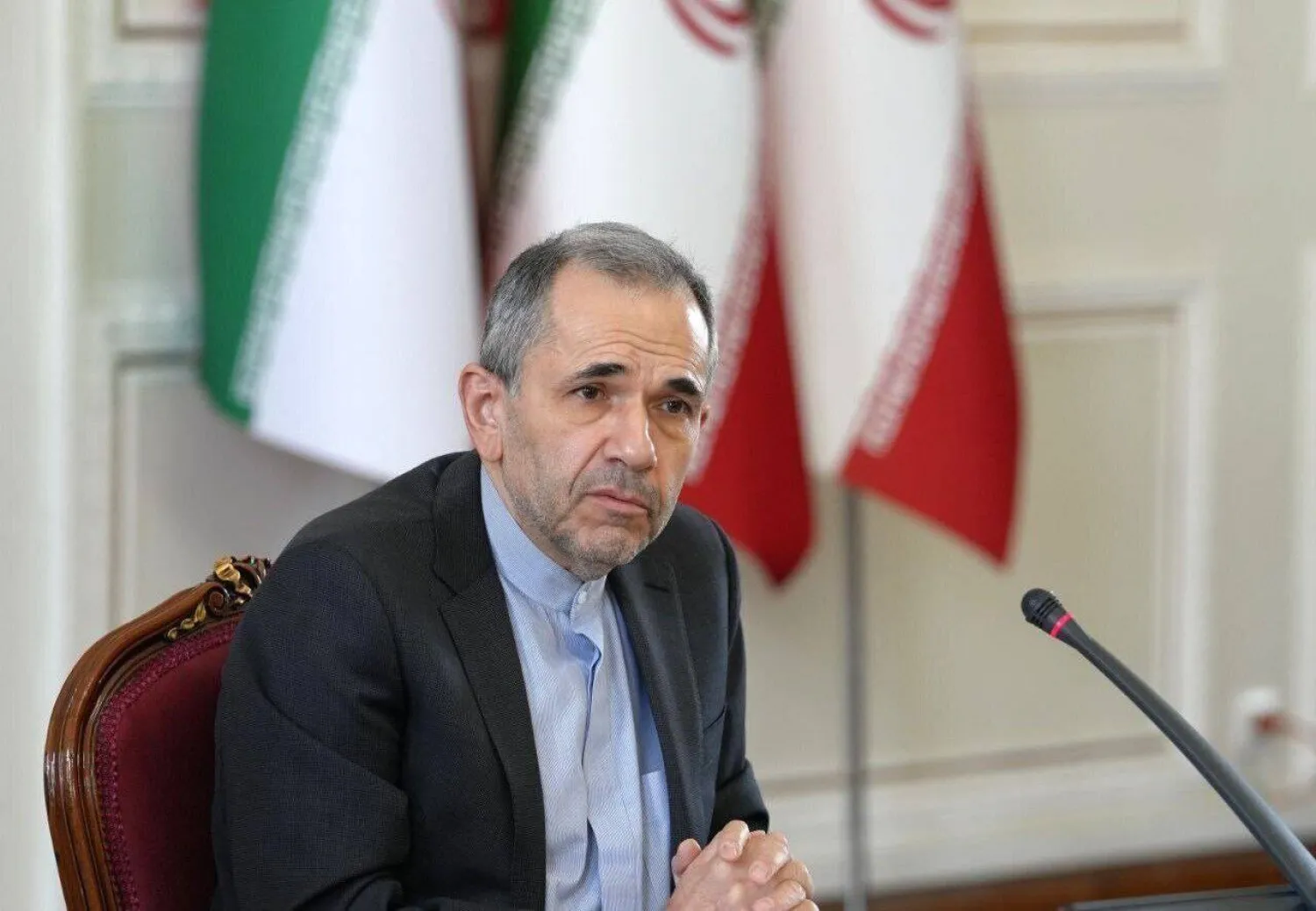 مجيد تخت روانجي نائب وزير الخارجية الإيراني (إرنا) 