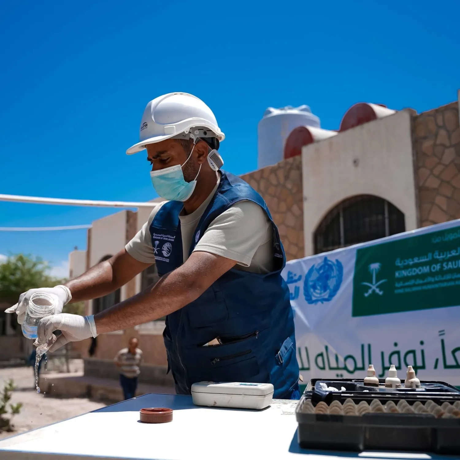 توفير المياه النظيفة لأكثر من 60 منشأة طبية في اليمن (الأمم المتحدة)