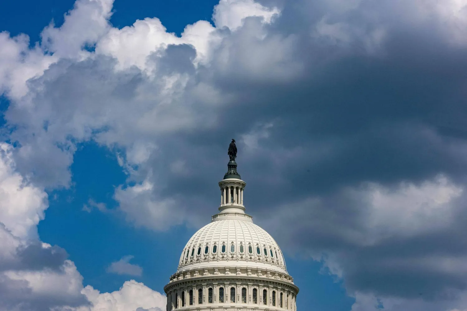 يسعى الجمهوريون لإقرار مشروع الموازنة قبل الرابع من يوليو (أ.ف.ب)