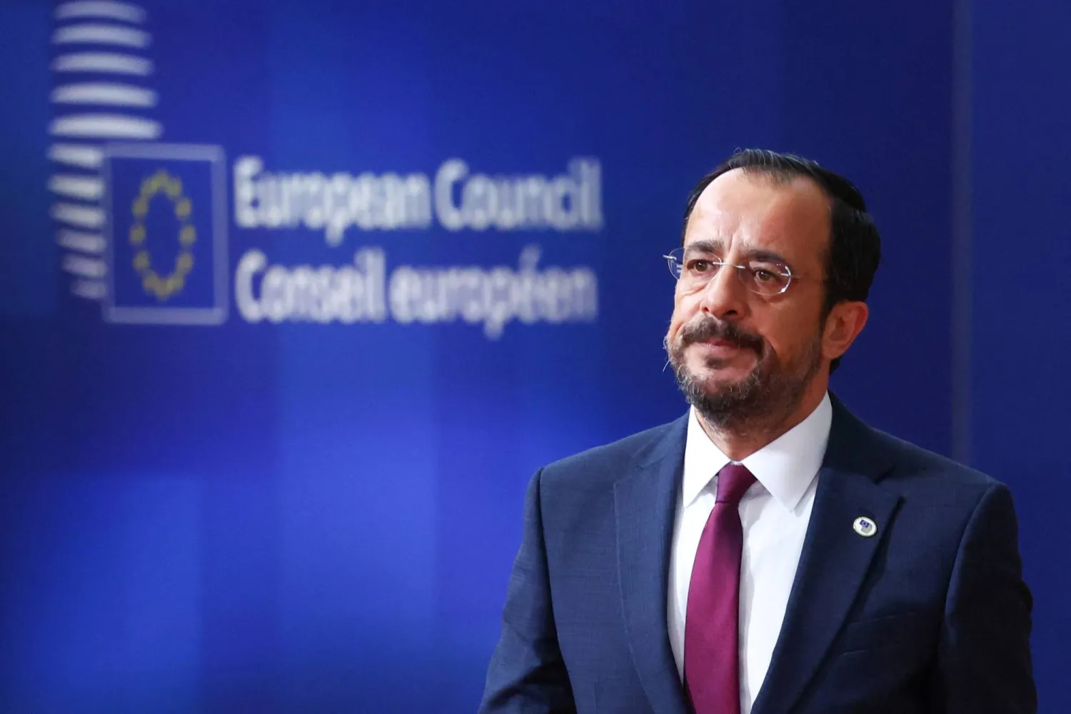 الرئيس القبرصي نيكوس كريستودوليديس (رويترز)