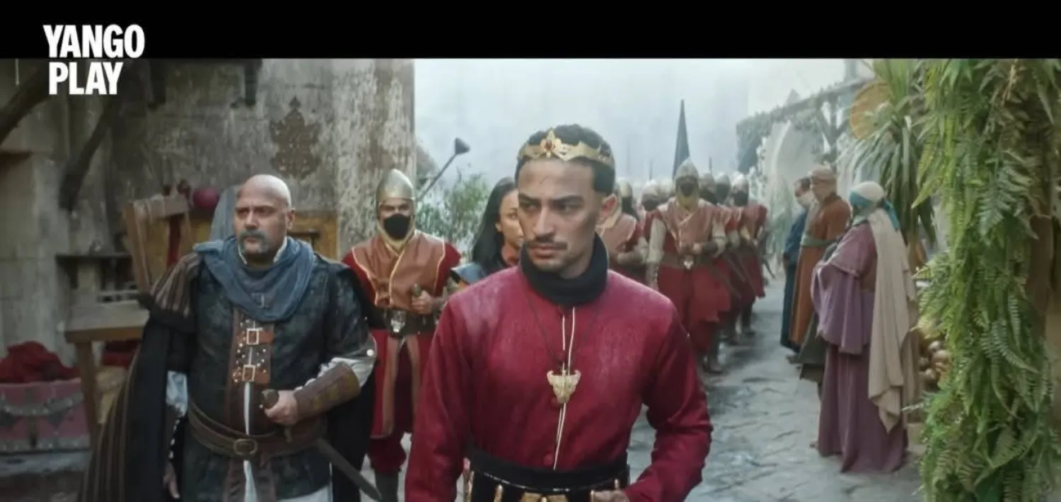 أحمد غزي في لقطة من المسلسل (الشركة المنتجة)