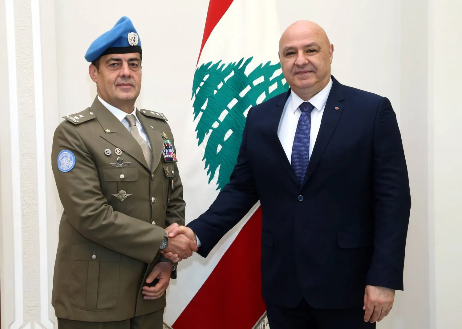 عون وقائد الـ«يونيفيل»