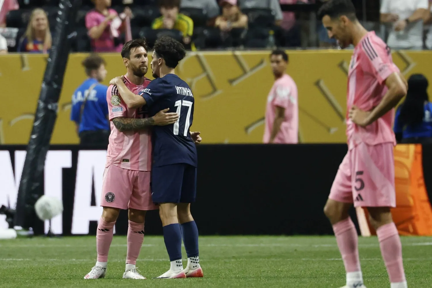 إنتر ميامي سقط أمام باريس سان جيرمان برباعية (إ.ب.أ)