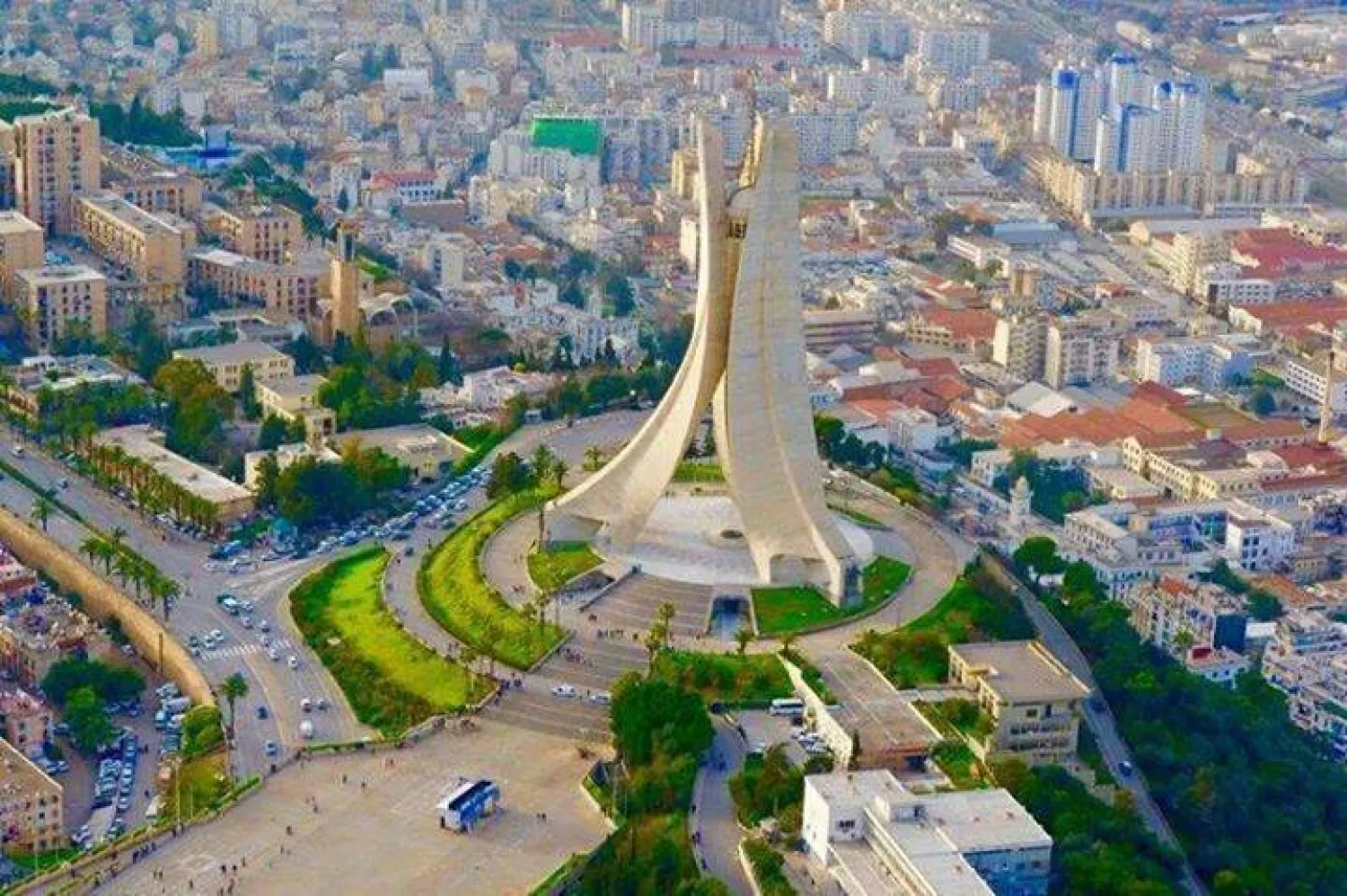 جانب من العاصمة الجزائرية (متداولة)