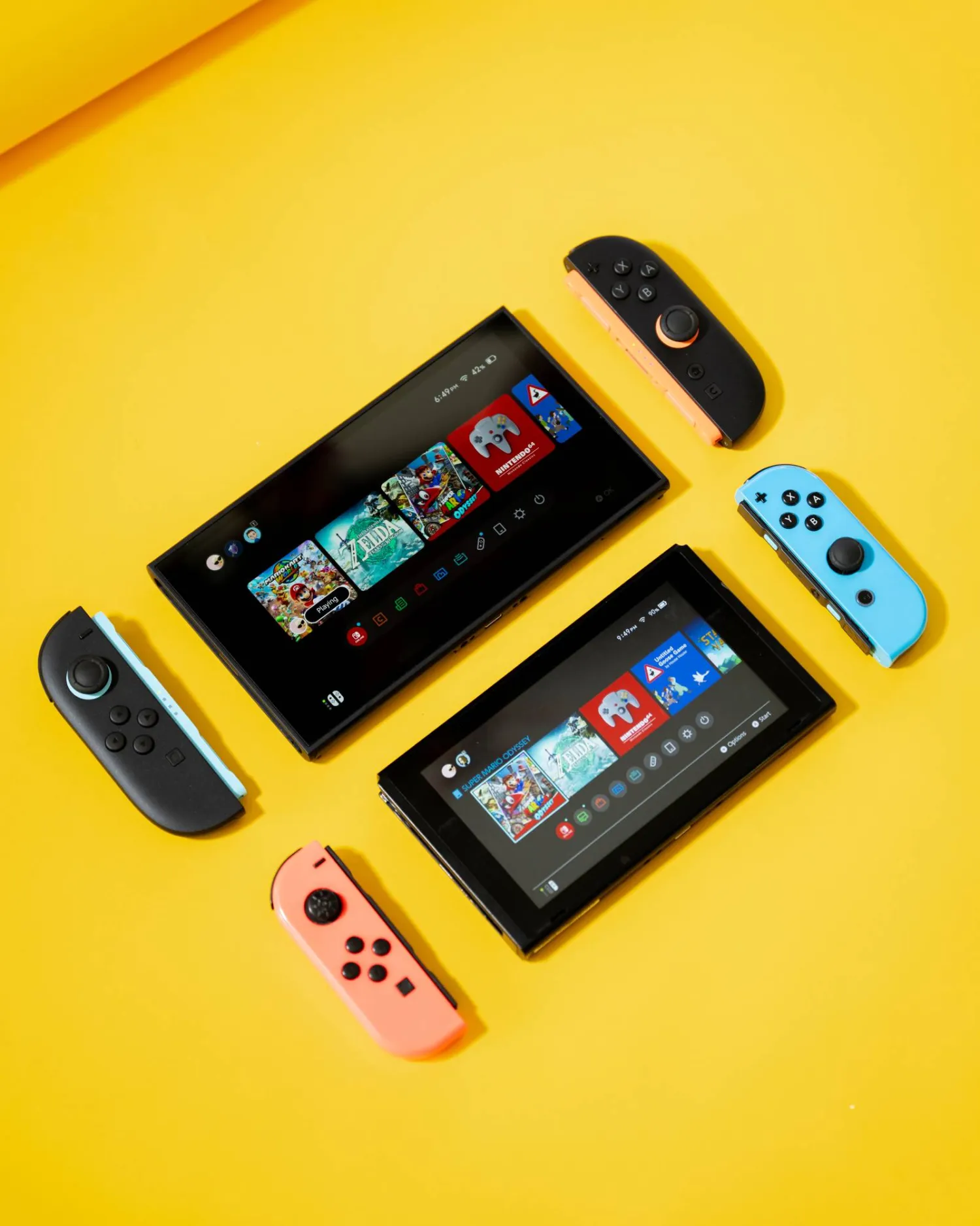 مقارنة بين جهاز"نينتندو سويتش 2"  الجديد والجهاز الأصلي