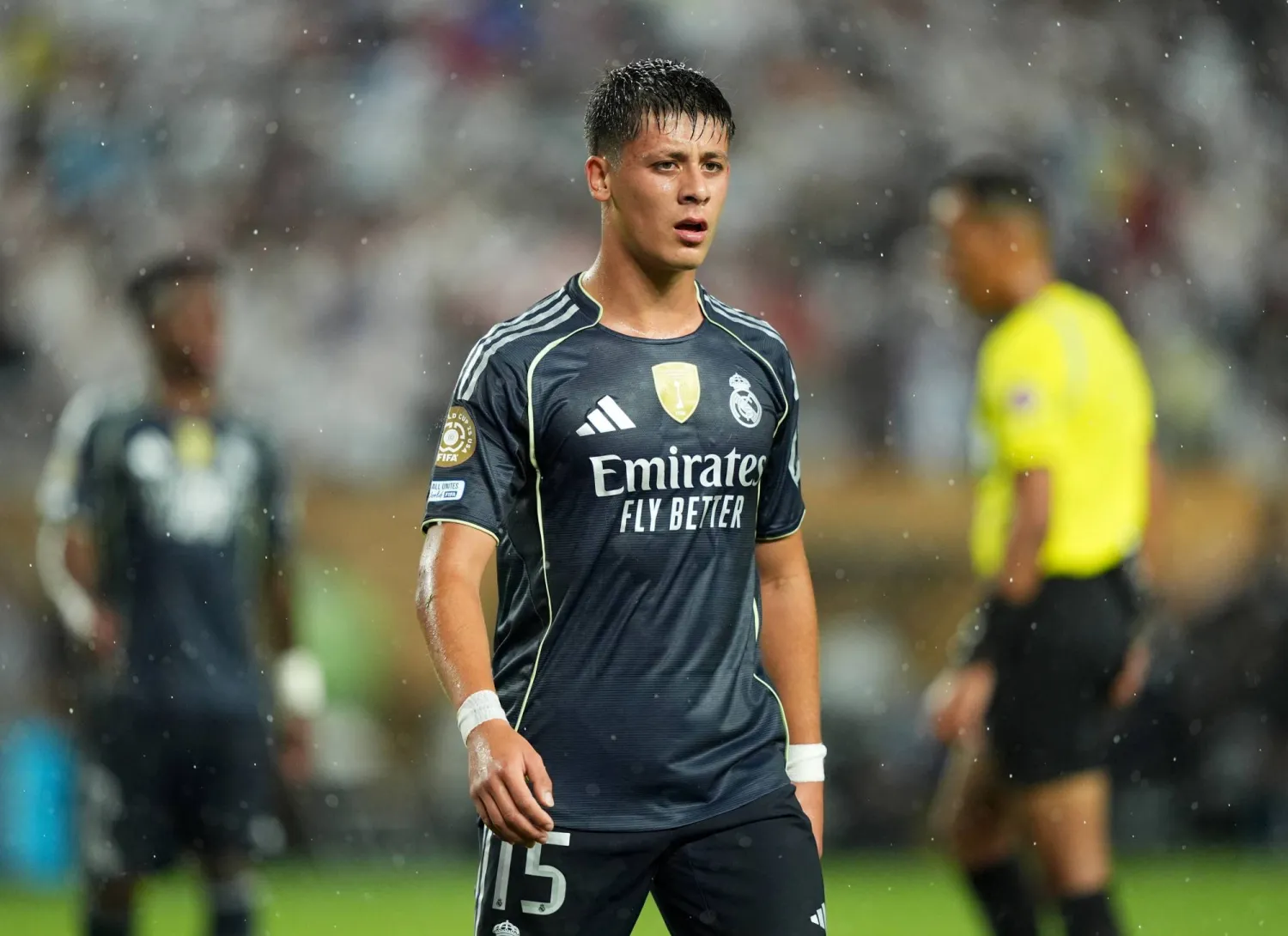 آردا غولر نجم ريال مدريد الصاعد (رويترز) 