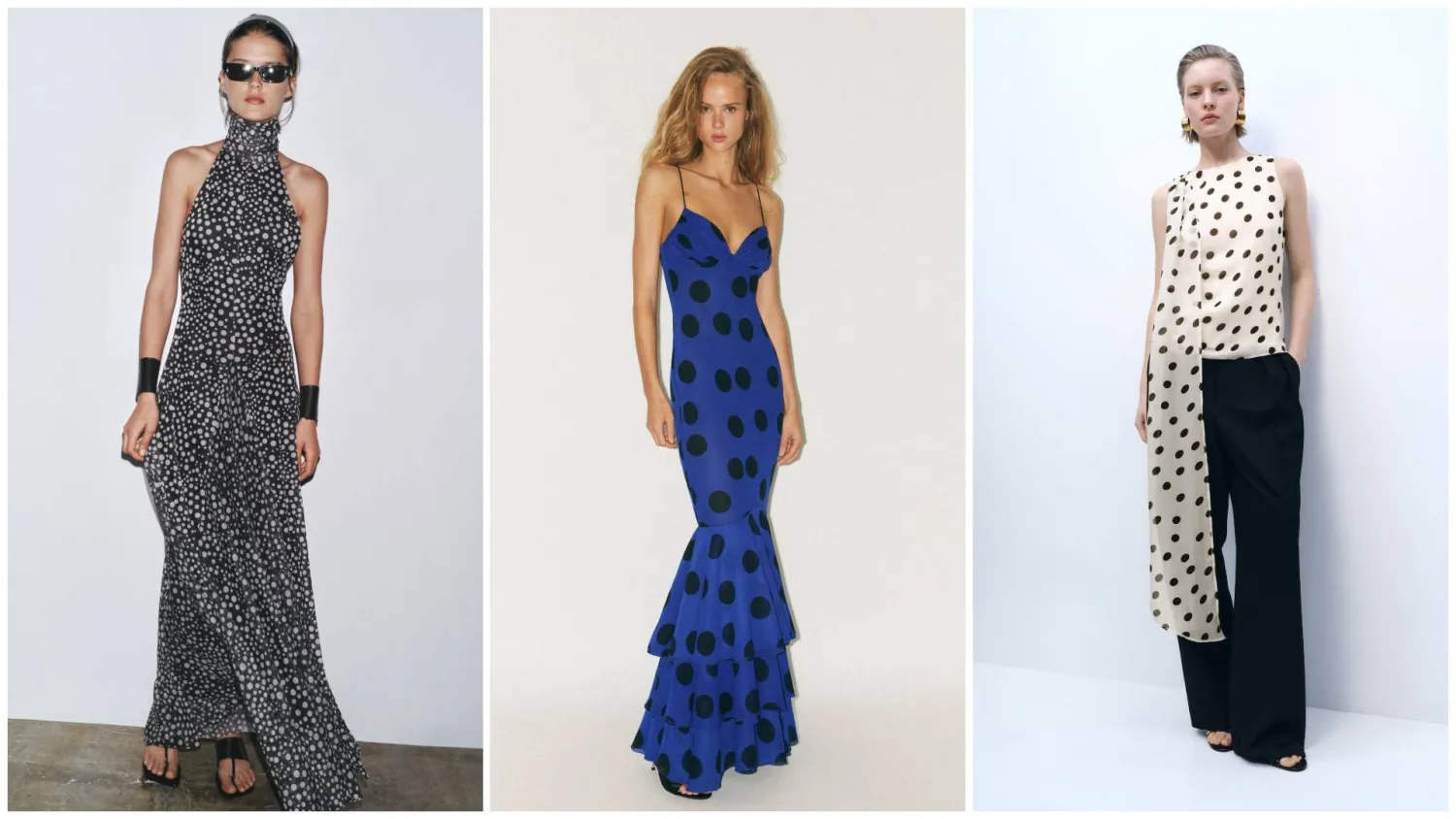 المحلات الشعبية مثل «مانغو» و«زارا» وغيرهما التقطت الخيط وتطرح قطعاً متنوعة بهذه الطبعات (مانغو - زارا)