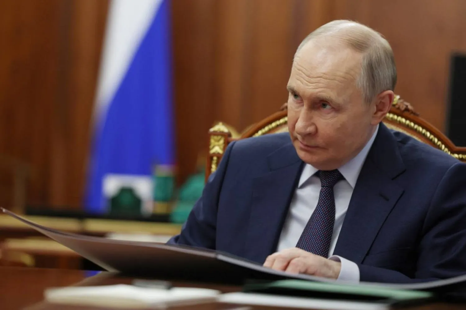 Rusya Devlet Başkanı Vladimir Putin (AFP)