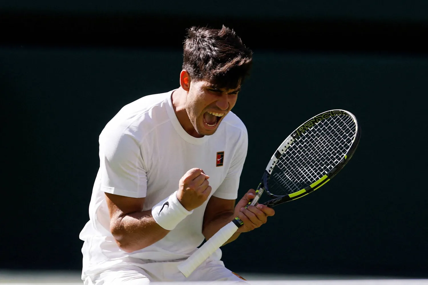 الإسباني كارلوس ألكاراس (رويترز)