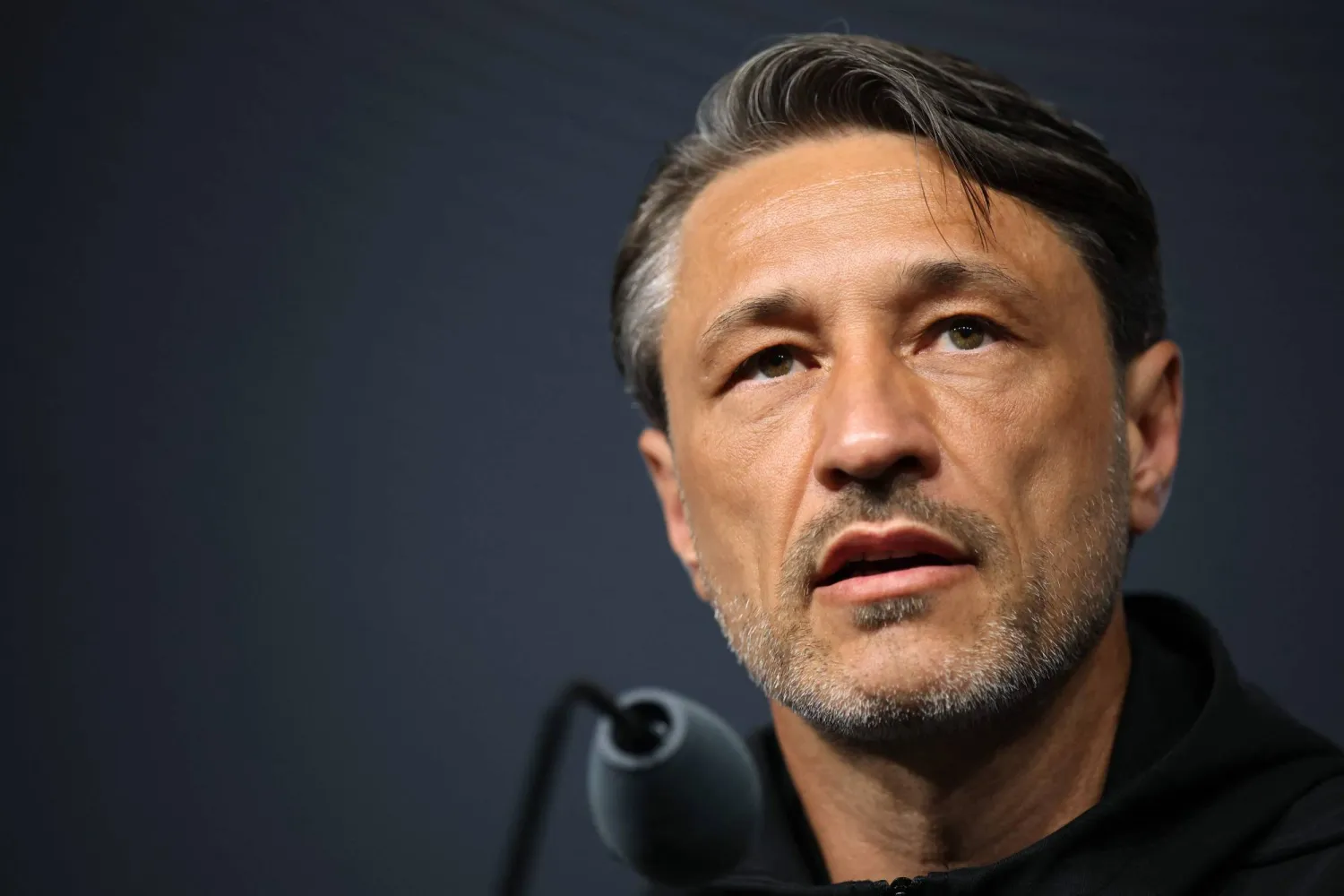 الكرواتي نيكو كوفاتش مدرب بوروسيا دورتموند الألماني (أ.ف.ب) 