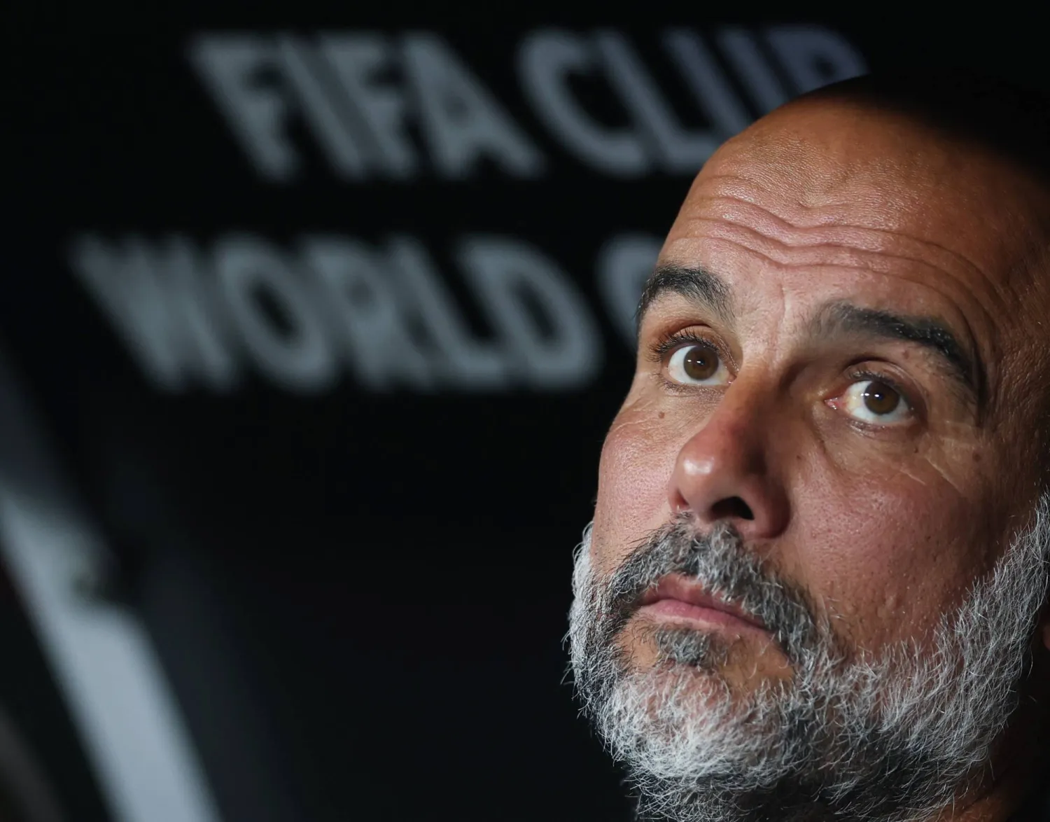 غوارديولا قال إنه يمتلك رأي إيجابي عن الهلال قبل اللقاء (رويترز)