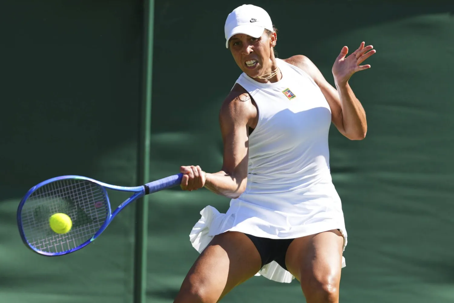 ماديسون كيز (أ.ب)