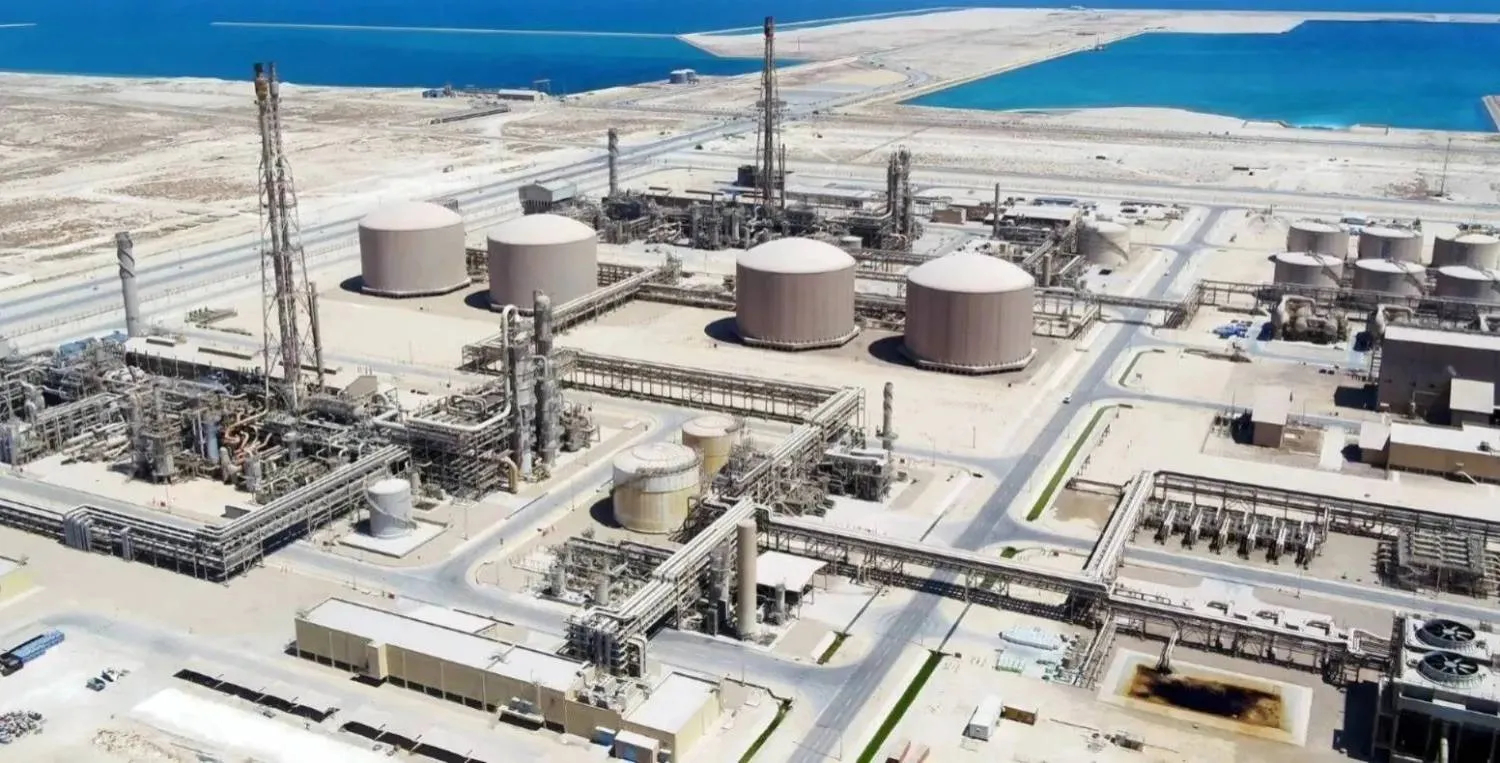 The Ras al-Khair industrial city (SPA)