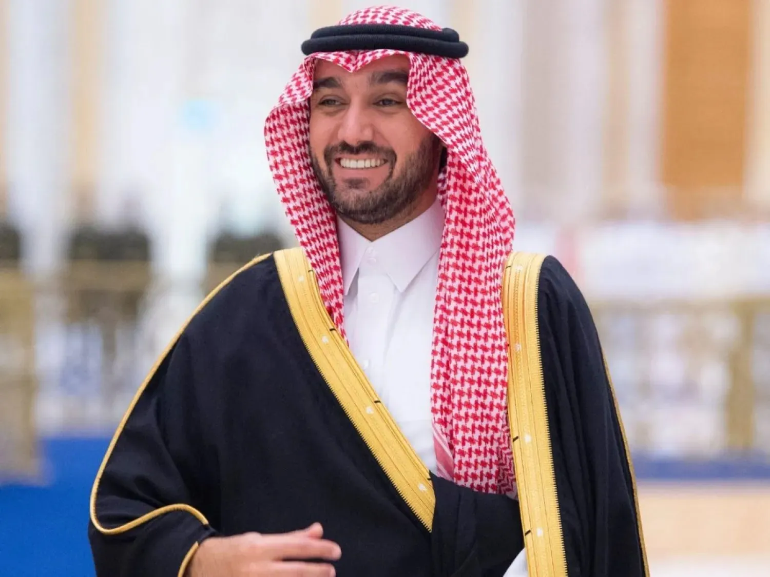 الأمير عبد العزيز بن تركي الفيصل وزير الرياضة (الشرق الأوسط)
