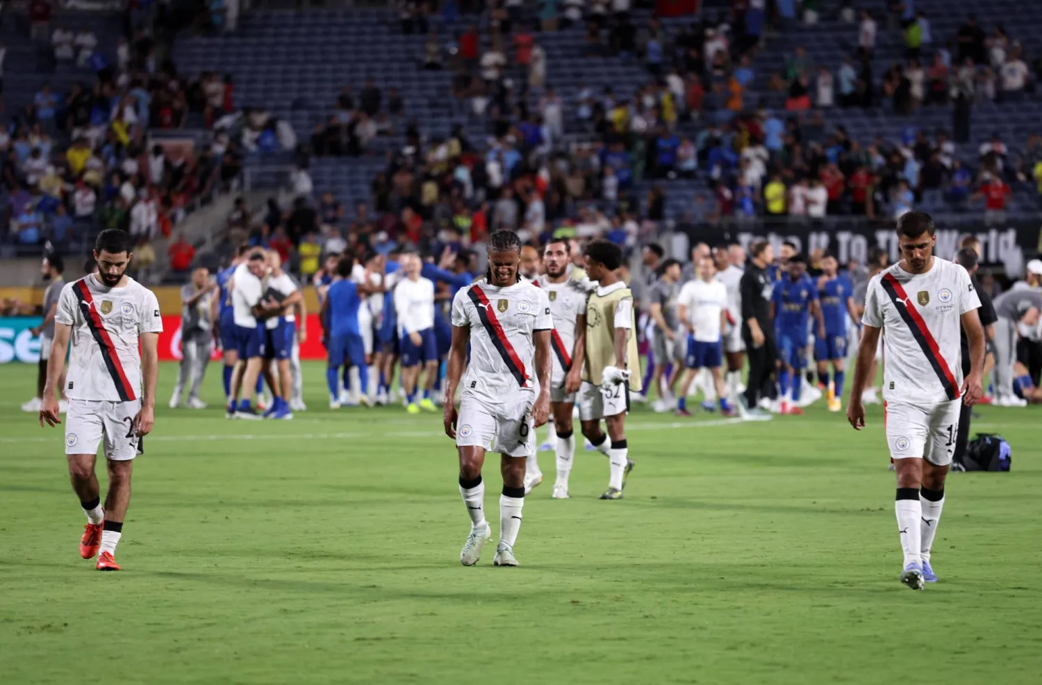 الهلال أطاح ببطل النسخة السابقة لكأس العالم للأندية (د.ب.أ)