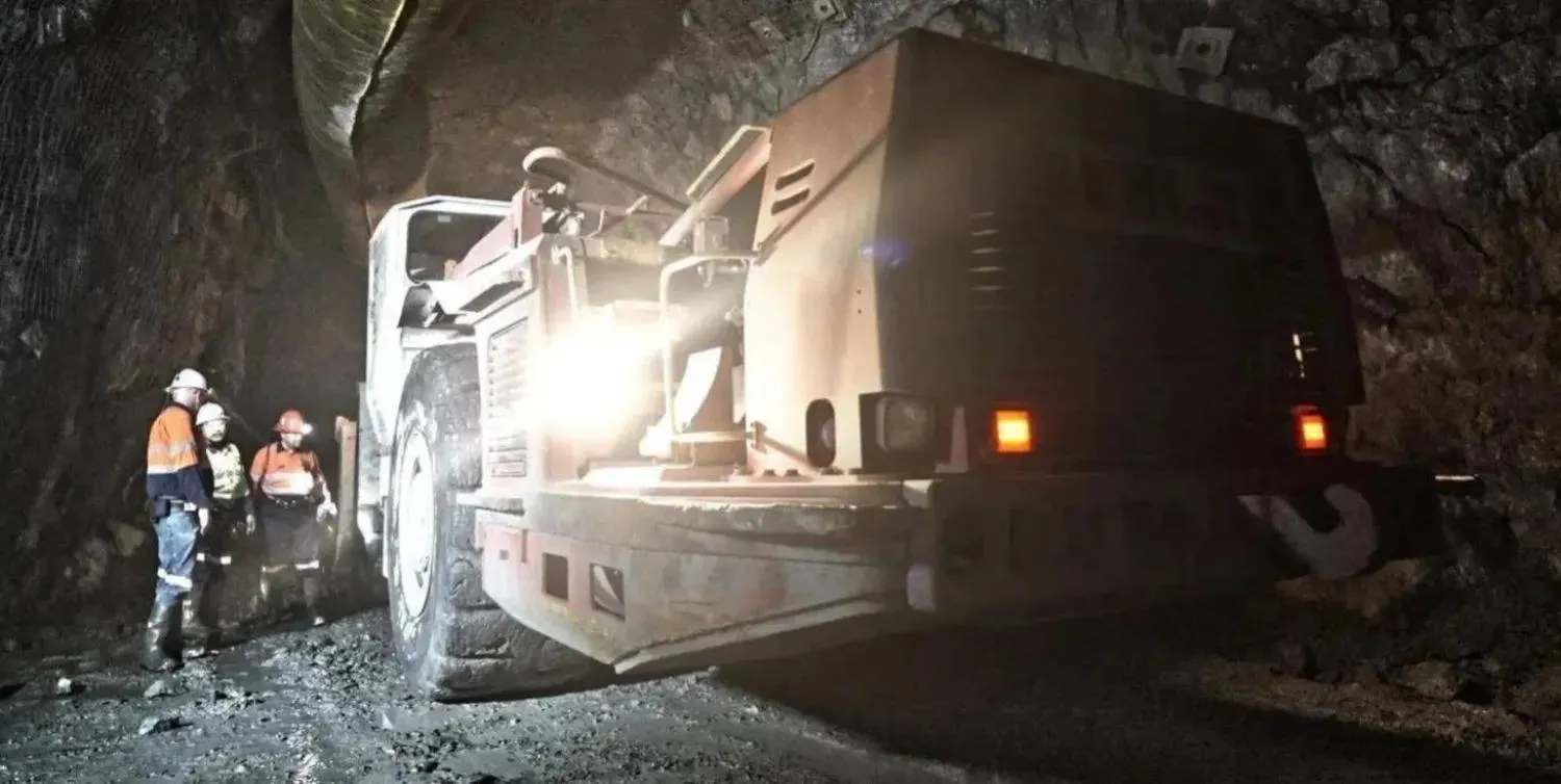 أحد المواقع التعدينية بالسعودية (واس)