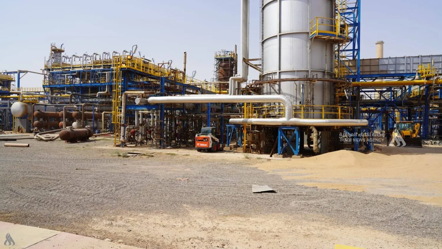 مصفاة بيجي العراقية لتكرير النفط (إكس)