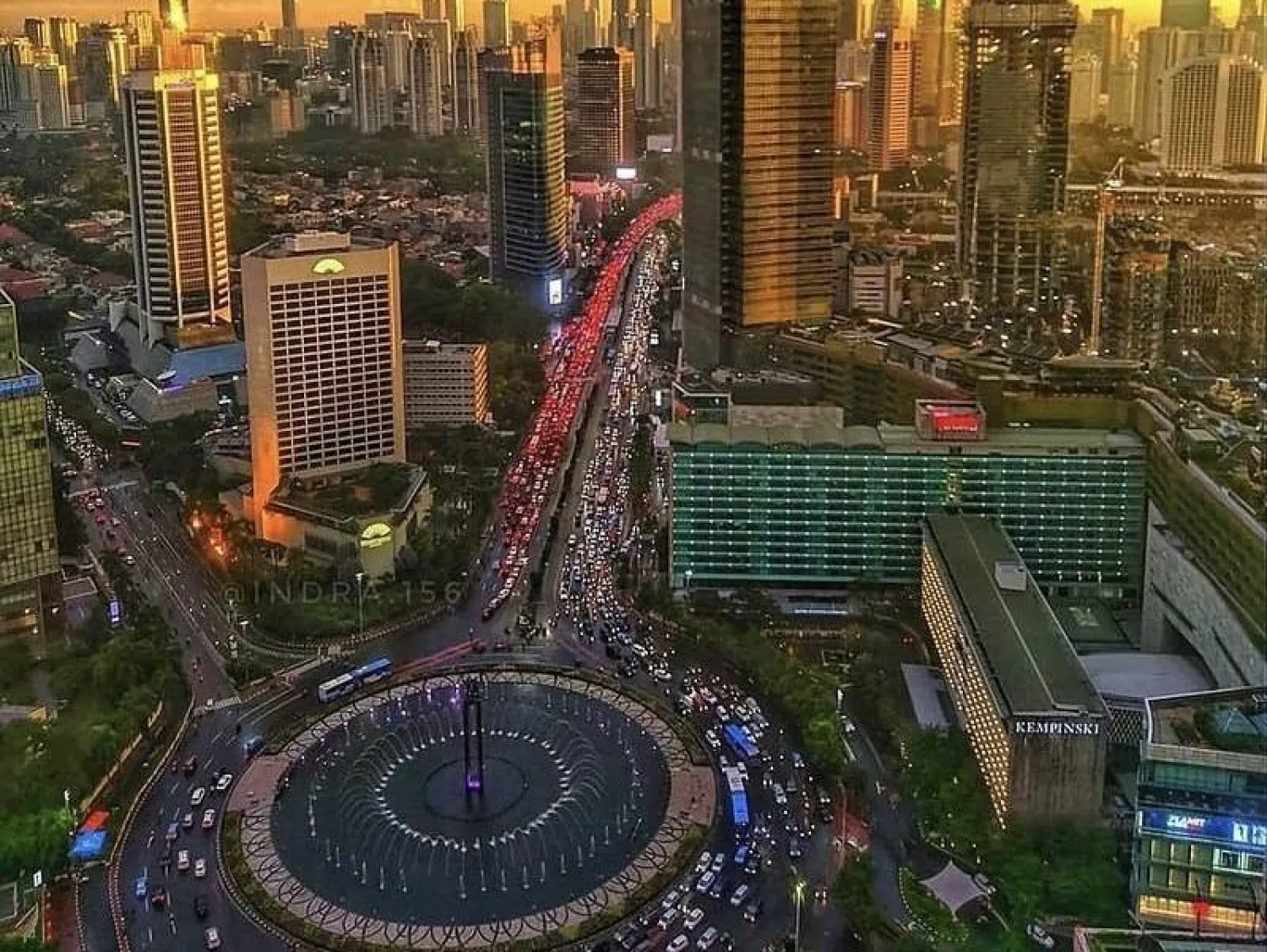 إندونيسيا تتطلع لتعظيم التعاون الاقتصادي والسياسي بين الرياض وجاكرتا (الشرق الأوسط)