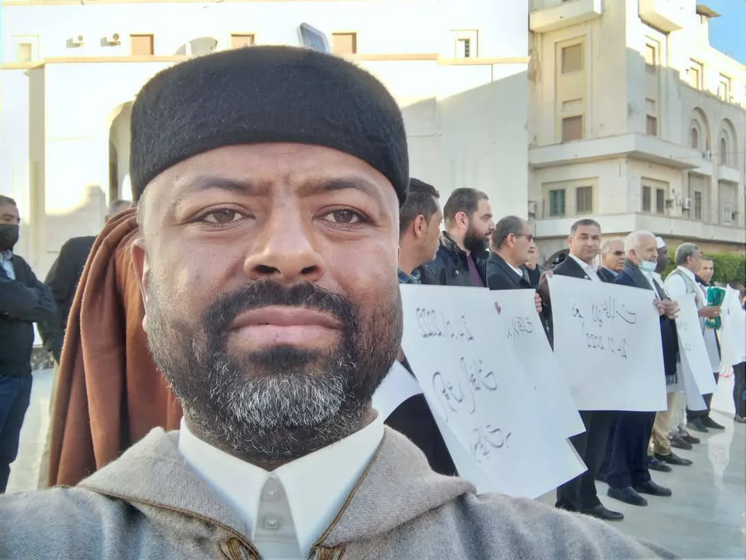 المواطن الليبي المخطوف عبد المنعم المريمي (حسابات ليبية موثوقة)