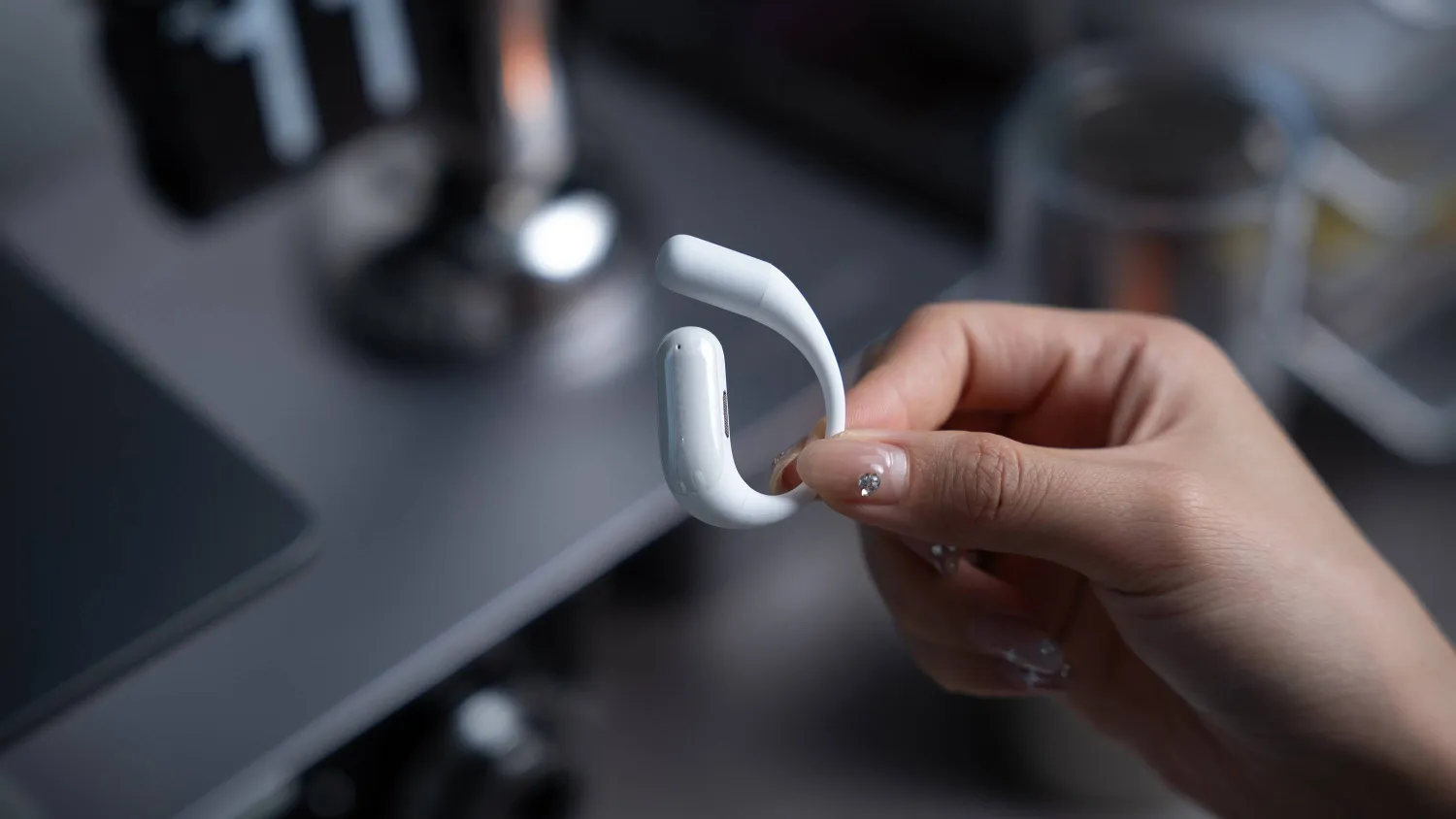 سماعات AceFit Air Open Ear Bluetooth الرياضية اللاسلكية