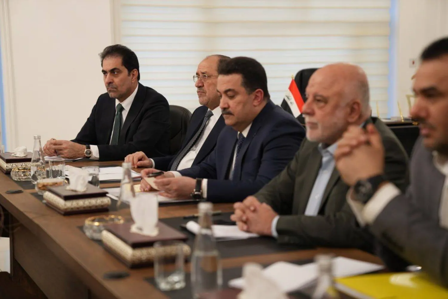 «الإطار التنسيقي» حذر من «الانهيار» بعد أزمتَي «سرقة القرن» و«التنصت» (إكس)
