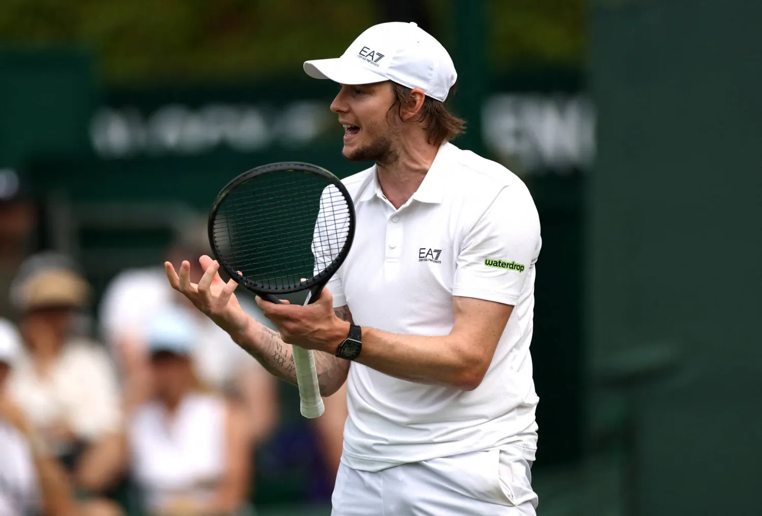 ألكسندر بوبليك يودّع ويمبلدون (رويترز)