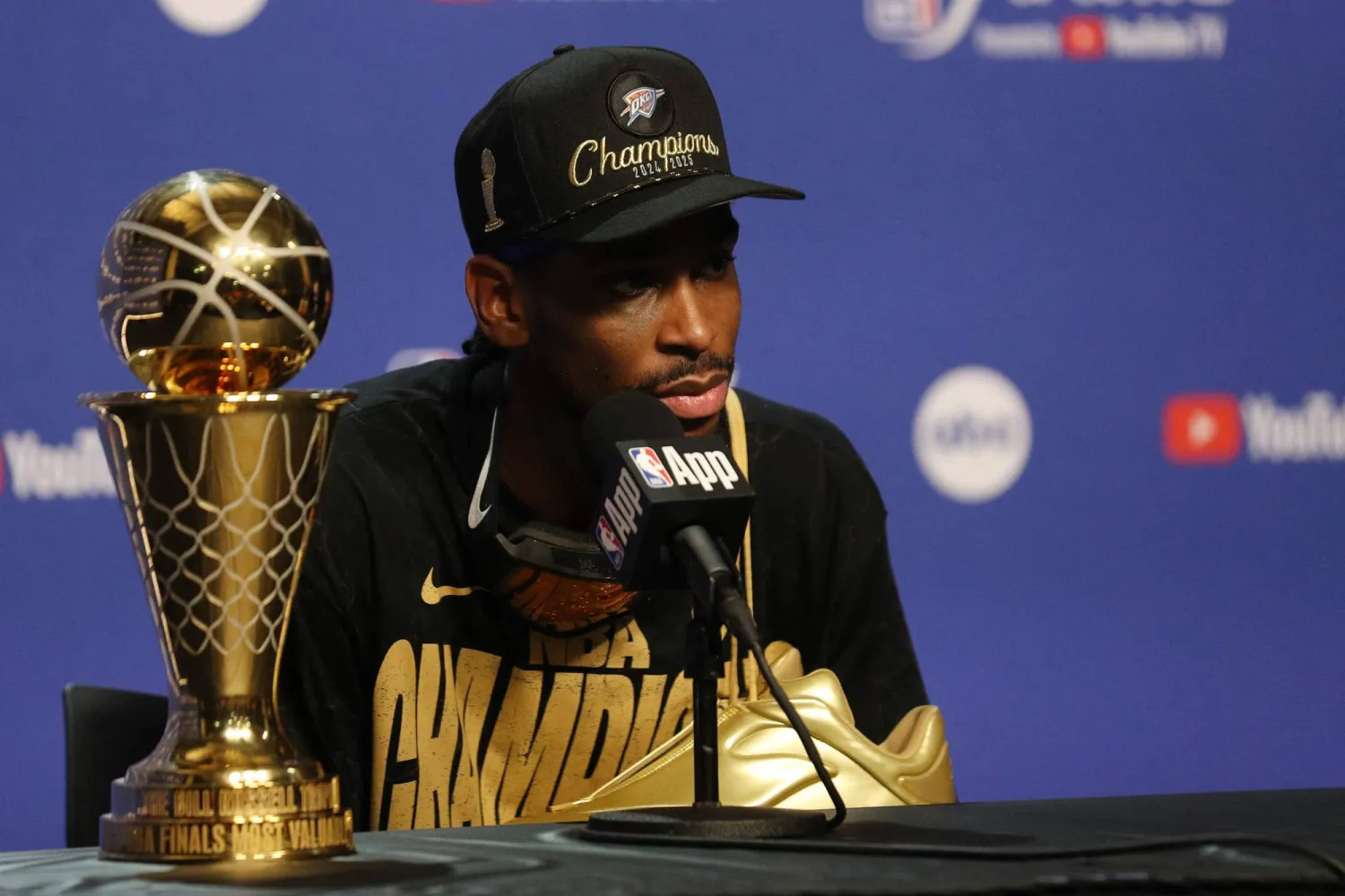 الكندي شاي غلجيوس ألكسندر (أ.ف.ب)