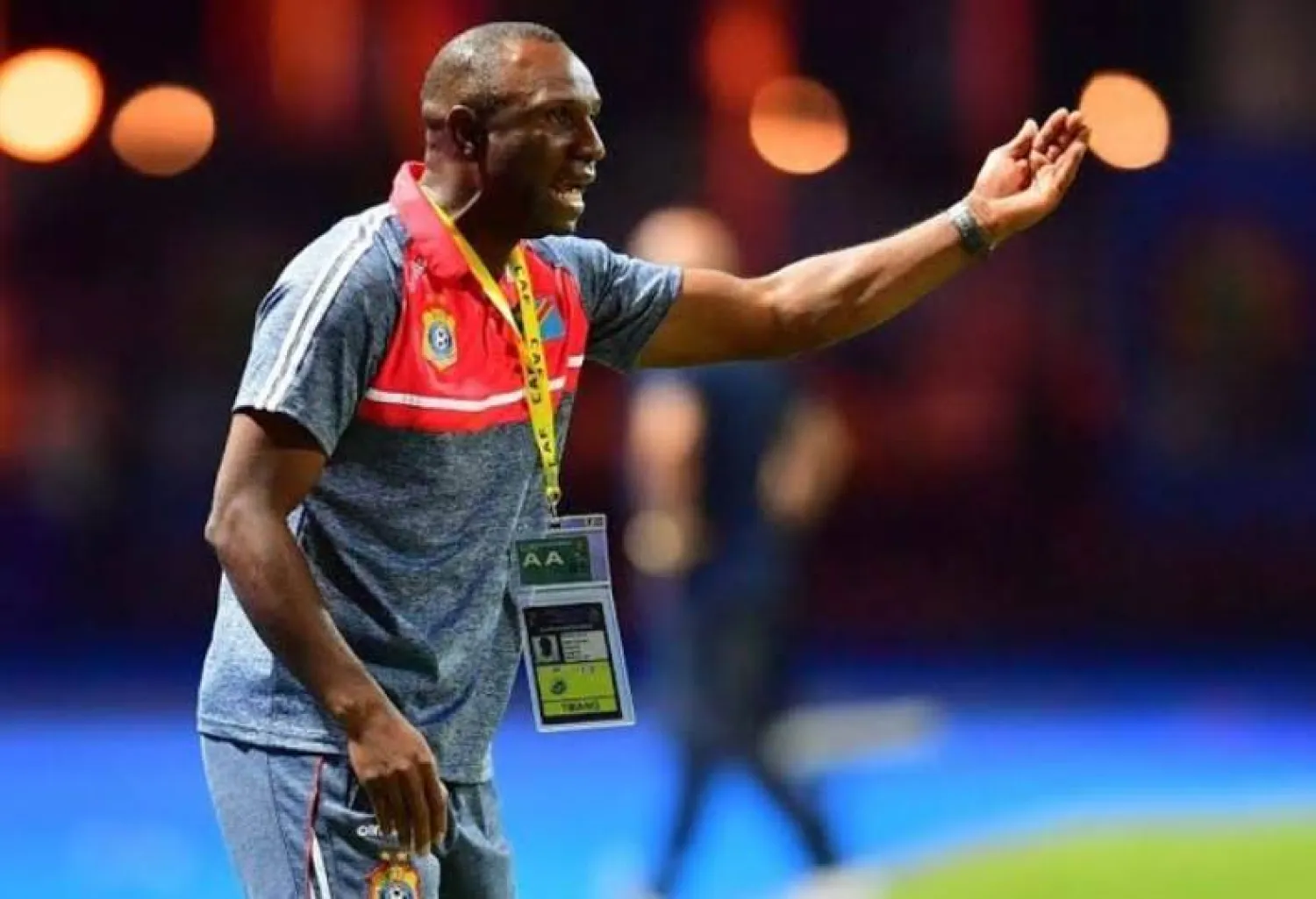 الكونغولي فلوران إبينجي (وسائل إعلام سودانية)