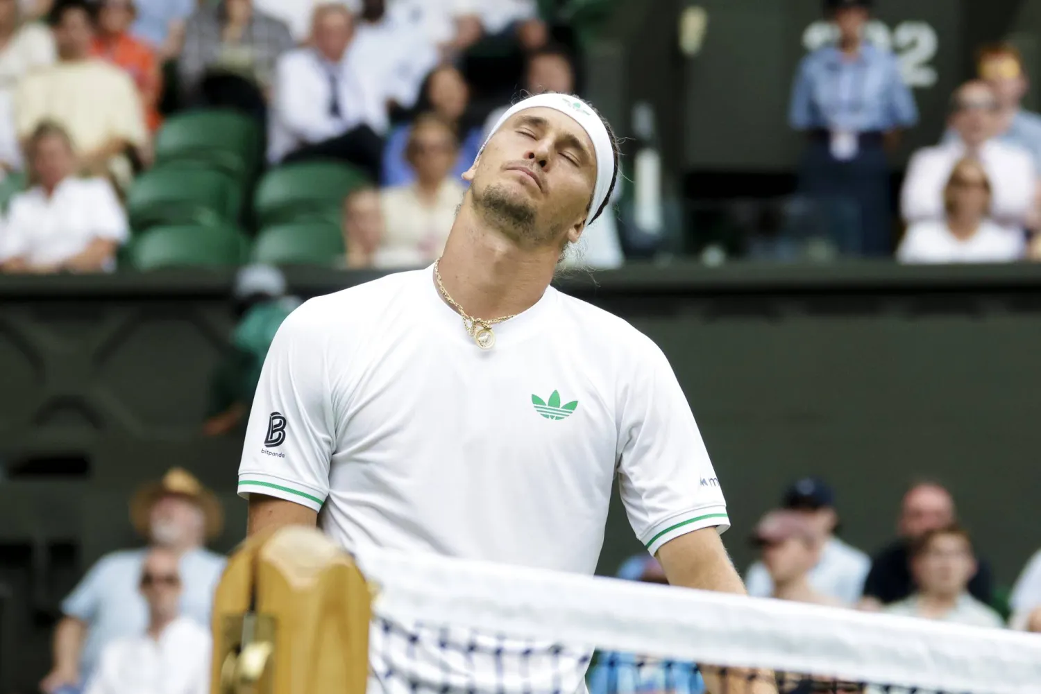 الألماني ألكسندر زفيريف ودّع ويمبلدون مبكراً (د.ب.أ)