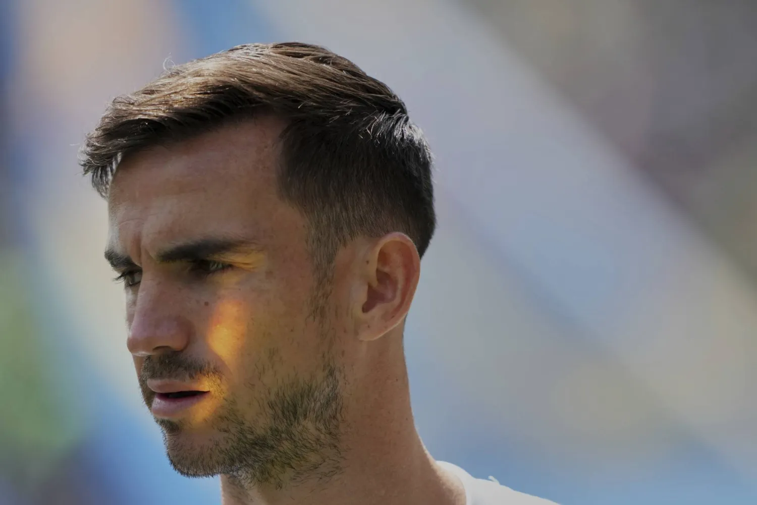 النجم الإسباني فابيان رويز لاعب خط وسط باريس سان جيرمان (أ.ب)