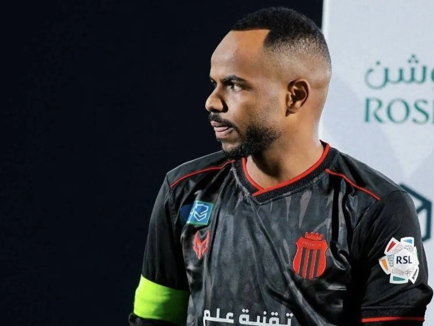 عبد الإله الخيبري لاعب الرياض (الشرق الأوسط) 