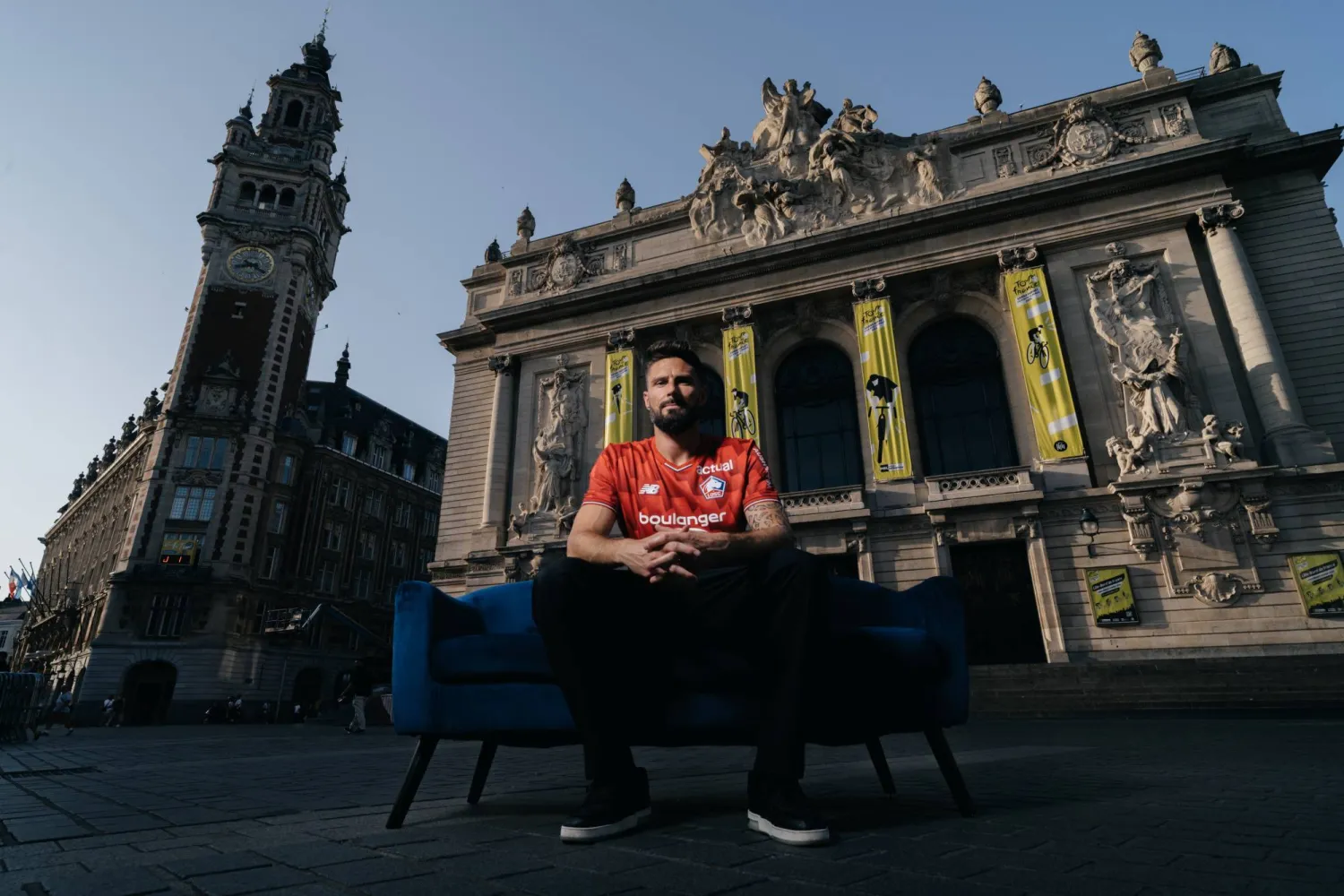 يعود جيرو إلى الدوري الفرنسي بعد ثلاثة عشر عاما من رحيله عن مونبلييه (ليل الفرنسي)