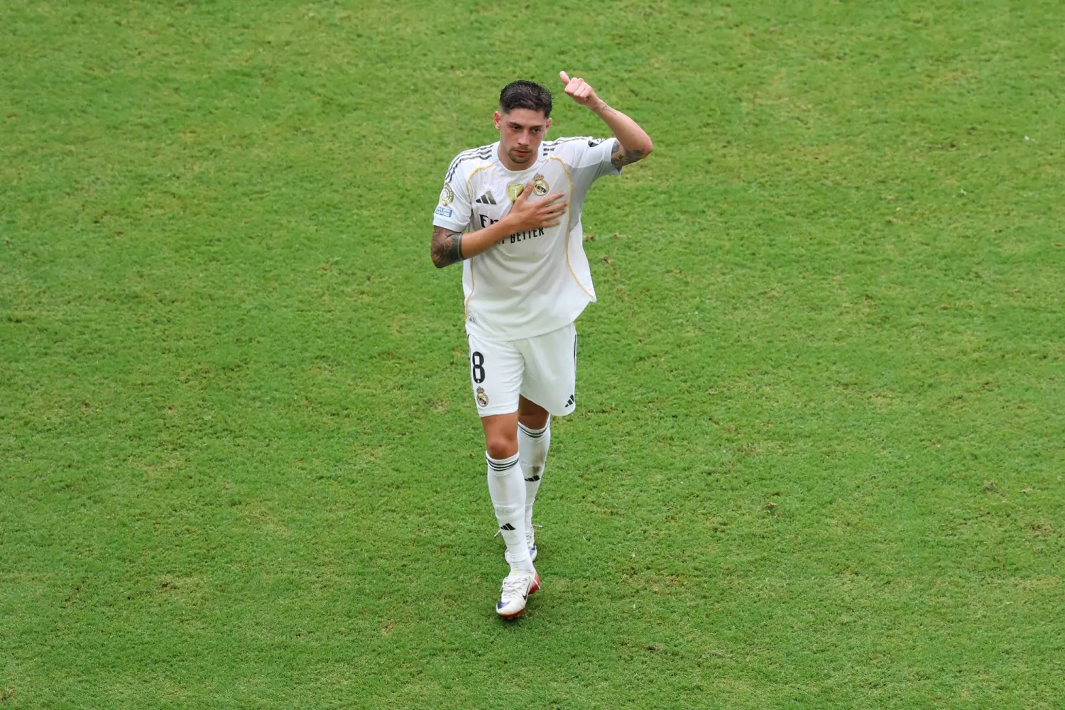 فالفيردي، لاعب وسط ريال مدريد الإسباني (أ.ف.ب) 