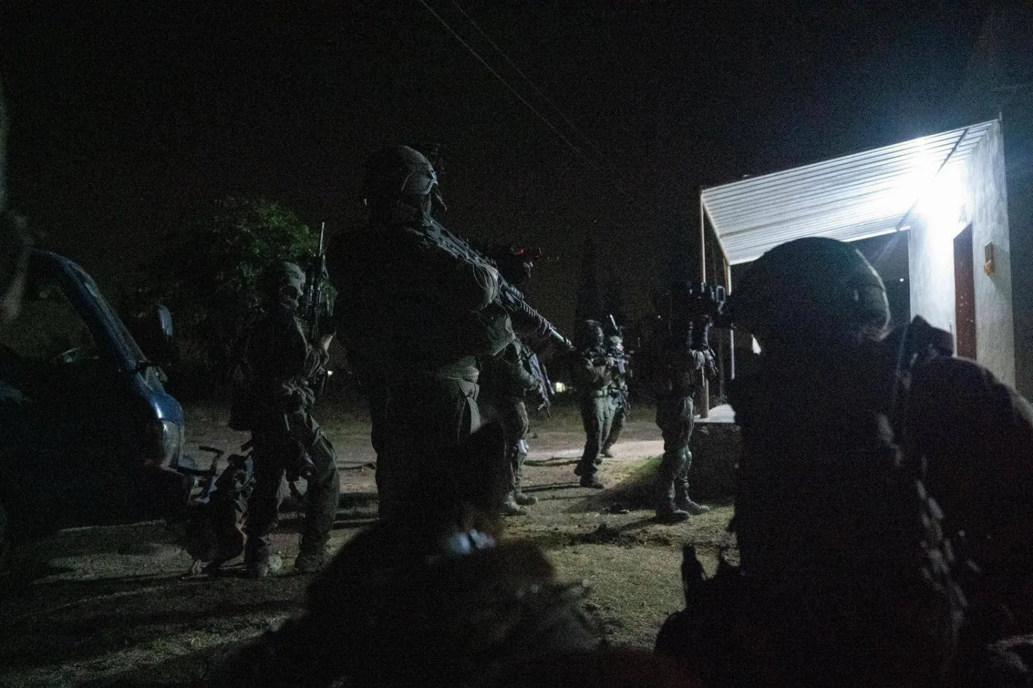 عناصر من الجيش الإسرائيلي (فيسبوك- المتحدث باسم الجيش)