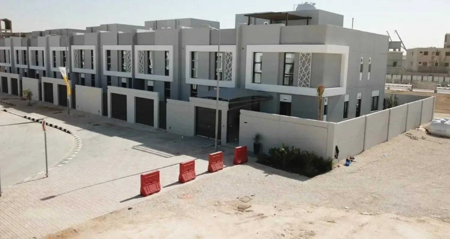 جانب من أحد المشاريع التابعة لبرنامج «سكني» (واس)