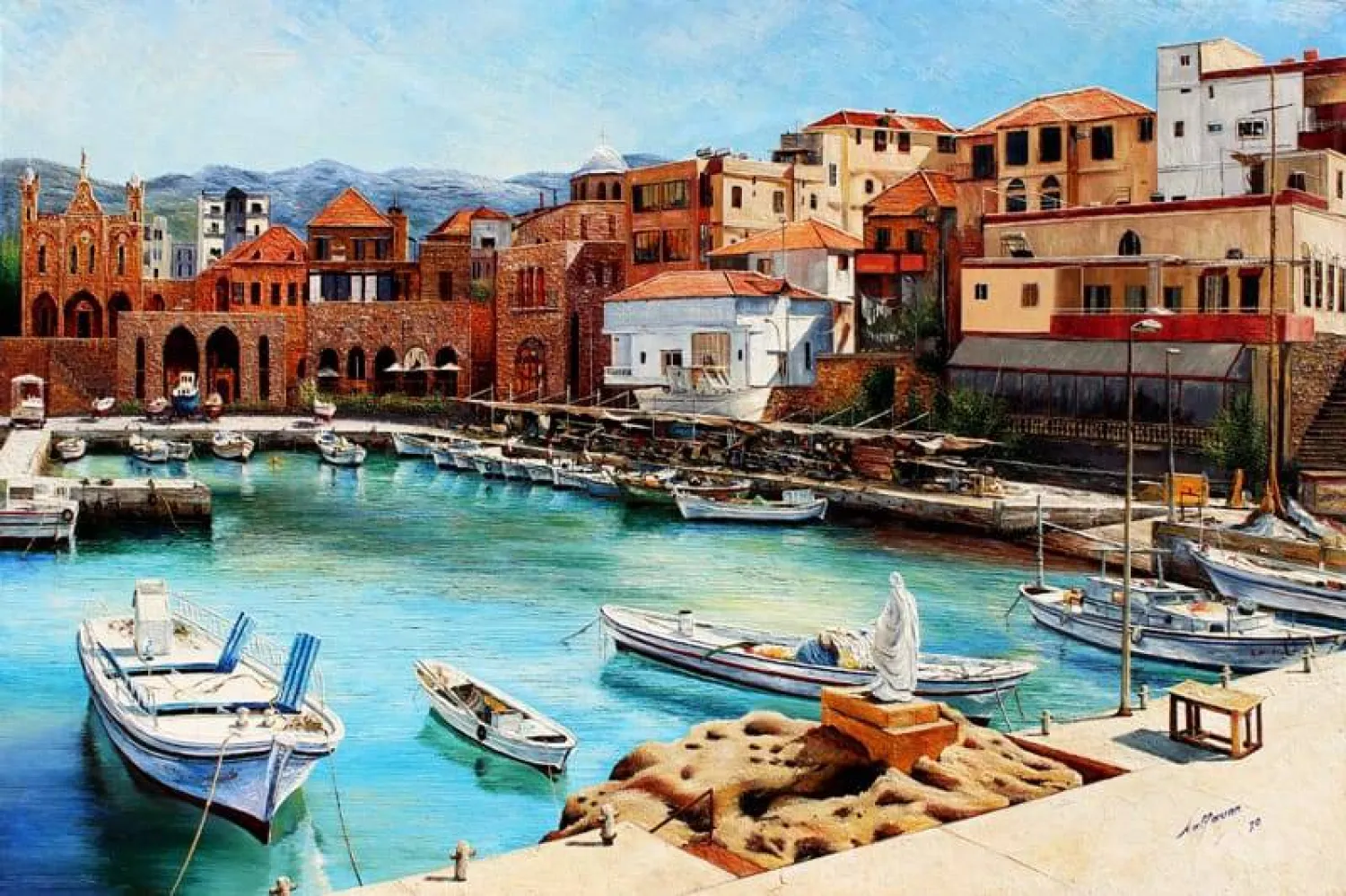 تتقلَّب المراكب بأسماء الغائبين والموج يُعيد ما لا يعود (أندريه كالفيان)