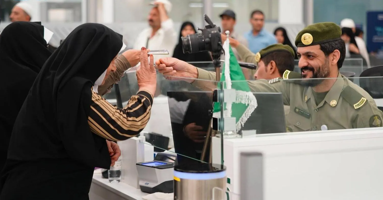 تنفيذ خطة دقيقة ومنظمة لمغادرة الحجاج الإيرانيين البالغ عددهم نحو 76 ألف حاج (واس)