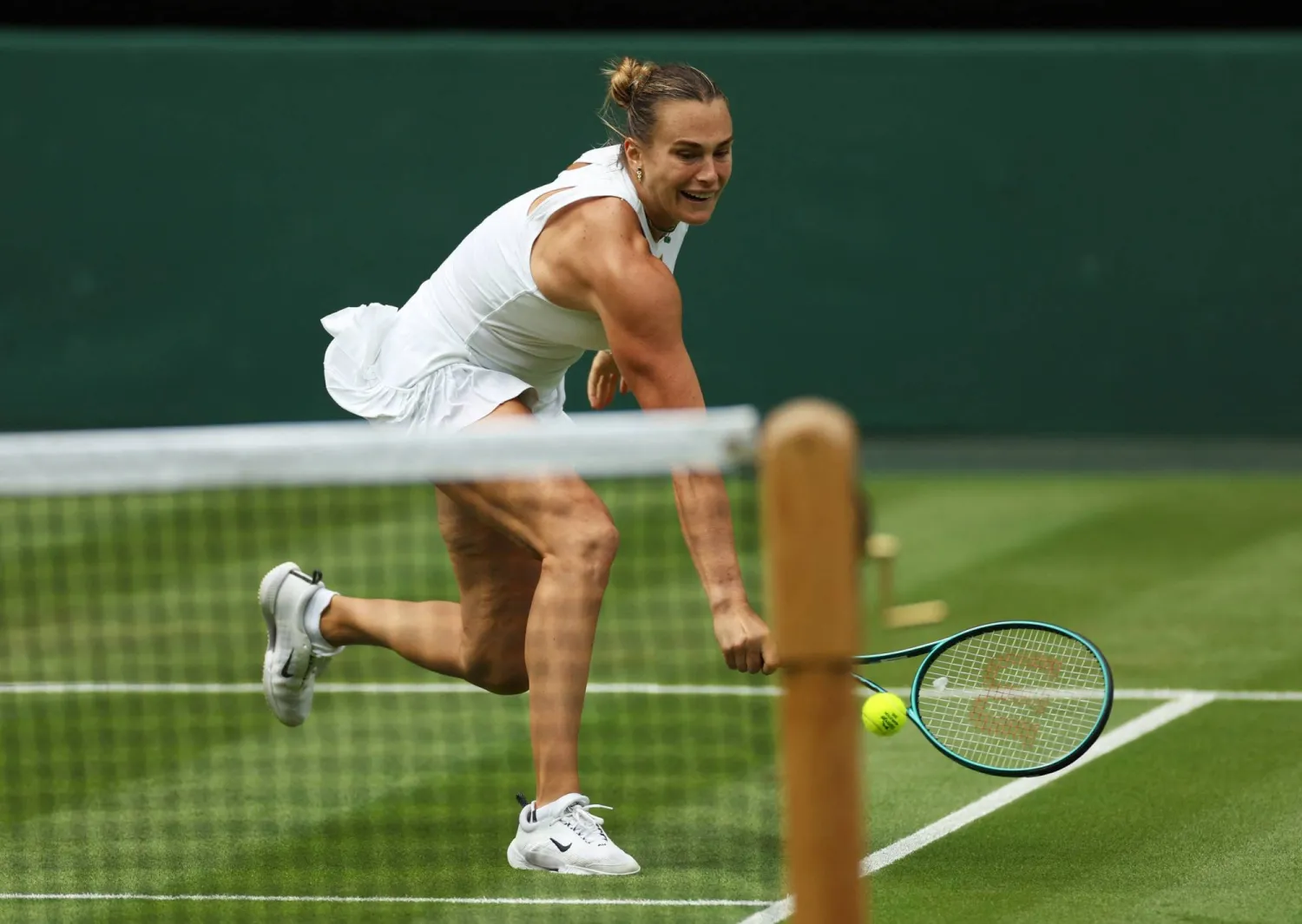 أرينا سابالينكا (رويترز)