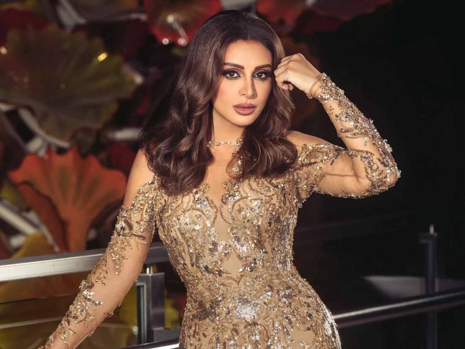 حديث أنغام عن «تعرضها للظلم» أثار تفاعلاً (حسابها على فيسبوك) 