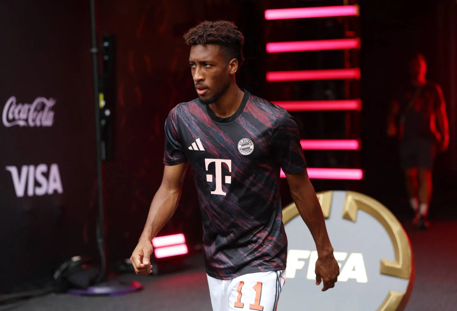 كومان جاهز لموقعة السبت (رويترز)