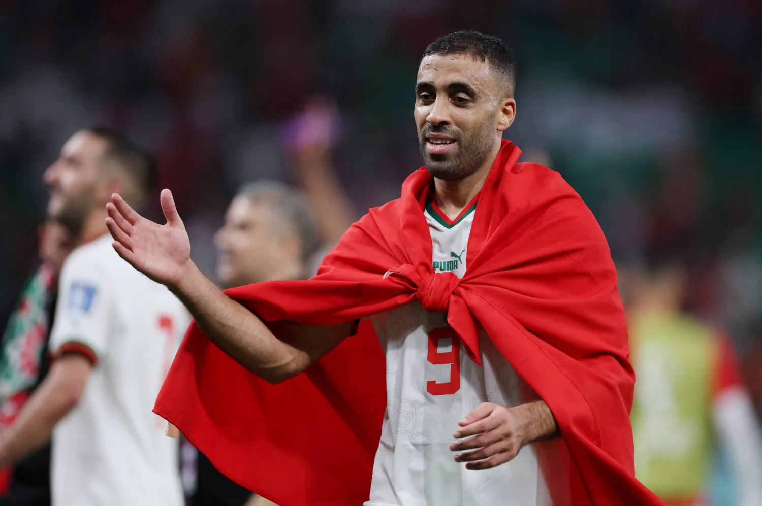 ترقب لانضمام حمد الله لمعسكر الهلال المونديالي (رويترز)