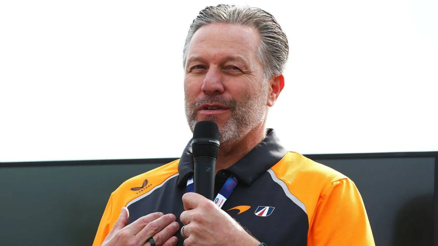 Zak Brown. (Getty Images)